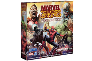 Marvel Zombies - A Zombicide Game Heroes' Resistance