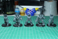 Warhammer 40,000 - Space Marine Terminator Squad