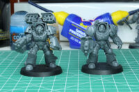 Warhammer 40,000 - Space Marine Terminator Squad