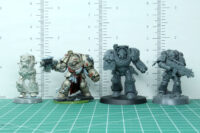 Warhammer 40,000 - Space Marine Terminator Squad