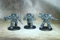 Warhammer 40,000 - Space Marine Terminator Squad