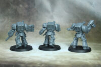 Warhammer 40,000 - Space Marine Terminator Squad