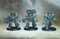 Warhammer 40,000 - Space Marine Terminator Squad