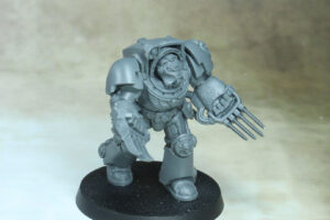 Warhammer 40,000 - Space Marine Terminator Squad