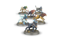 Age of Sigmar Stormbringer Magazine 27 Stormcast Eternals Gryph-Hounds height=133
