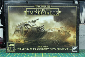 Legions Imperialis - Solar Auxilia Dracosan Transport Detachment