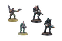 Necromunda - Hive Secundus Van Saar Gangers