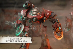 Horus Heresy - Mechanicum Battle Group Castellax Battle-Automata