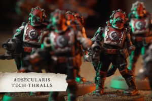 Horus Heresy - Mechanicum Battle Group Adsecularis Tech-Thralls