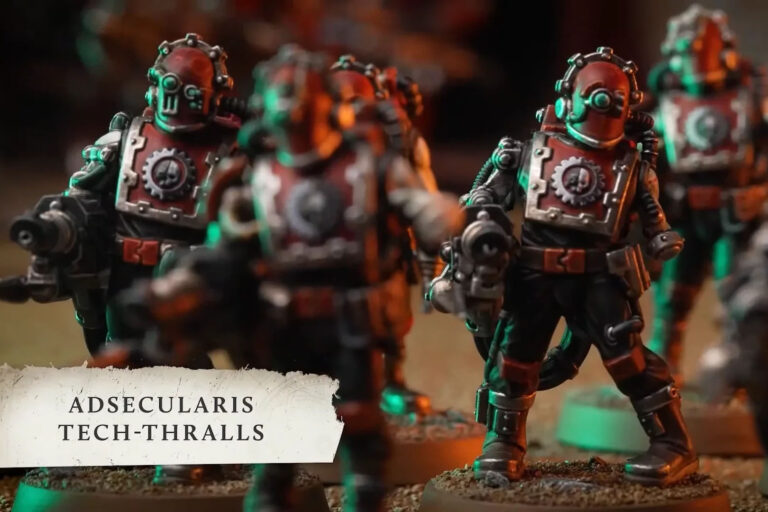 Horus Heresy – Mechanicum Battle Group « Chaosbunker.de