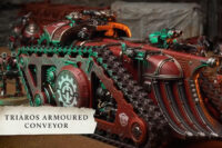 Horus Heresy - Mechanicum Battle Group Triaros Armoured Conveyor