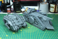 Horus Heresy - Mechanicum Triaros Armoured Conveyor