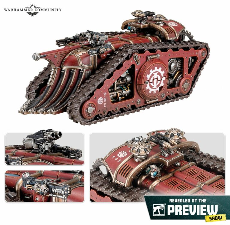 Horus Heresy – Mechanicum Battle Group « Chaosbunker.de