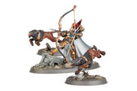 Age of Sigmar Stormbringer Magazine 33 Knight-Judicator with Gryph-Hounds