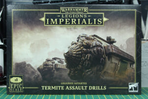 Legions Imperialis - Legiones Astartes Termite Assault Drills