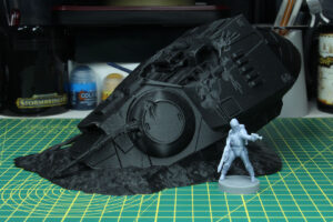 Star Wars Legion - Crashed ATAT Head