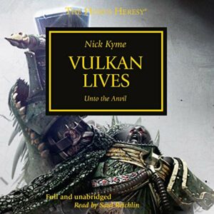 Horus Heresy Audiobooks - Vulkan Lives