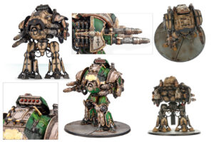 Adeptus Titanicus - acastus Porphyrion Knight