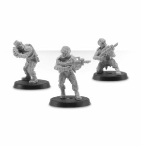 Warhammer 40,000 Kill Team - Hivestorm Elysian Drop Troops