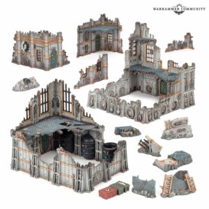 Warhammer 40,000 Kill Team - Hivestorm Killzone Volkus Terrain Sets