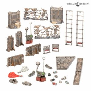 Warhammer 40,000 Kill Team - Hivestorm Equipment Sprue