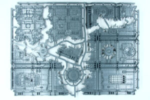 Warhammer 40,000 Kill Team - Hivestorm Killzone Volkus Terrain Sets