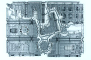 Warhammer 40,000 Kill Team - Hivestorm Killzone Volkus Terrain Sets