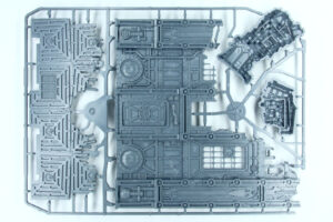 Warhammer 40,000 Kill Team - Hivestorm Killzone Volkus Terrain Sets