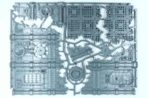 Warhammer 40,000 Kill Team - Hivestorm Killzone Volkus Terrain Sets