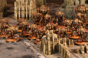 Adeptus Titanicus - Battle for Uulda IV House Malinax