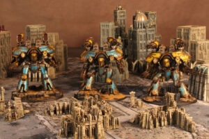 Adeptus Titanicus - Battle for Uulda IV Legio Astorum