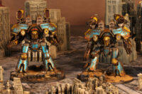 Adeptus Titanicus - Battle for Uulda IV Legio Astorum