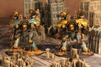 Adeptus Titanicus - Battle for Uulda IV Legio Astorum