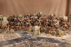 Adeptus Titanicus - Battle for Uulda IV Legio Atarus