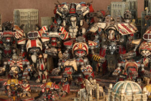 Adeptus Titanicus - Battle for Uulda IV Legio Atarus