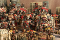 Adeptus Titanicus - Battle for Uulda IV Legio Atarus