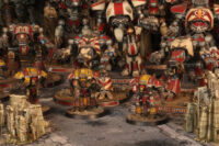 Adeptus Titanicus - Battle for Uulda IV Legio Atarus