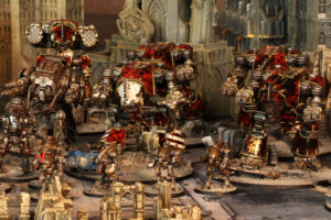 Adeptus Titanicus - Battle for Uulda IV Legio Audax