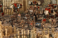 Adeptus Titanicus - Battle for Uulda IV Legio Audax