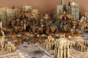 Adeptus Titanicus - Battle for Uulda IV Legio Charybdis