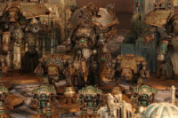 Adeptus Titanicus - Battle for Uulda IV Legio Charybdis