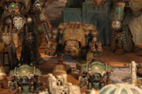 Adeptus Titanicus - Battle for Uulda IV Legio Charybdis