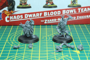 Blood Bowl - Chaos Dwarf The Zharr-Naggrund Ziggurats