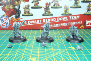 Blood Bowl - Chaos Dwarf The Zharr-Naggrund Ziggurats