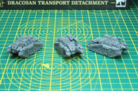 Legions Imperialis - Solar Auxilia Dracosan Transport Detachment