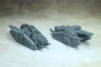 Legions Imperialis - Solar Auxilia Malcador Infernus and Valdor Tank Destroyer