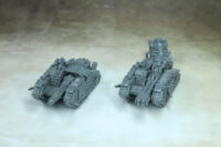 Legions Imperialis - Solar Auxilia Malcador Infernus and Valdor Tank Destroyer