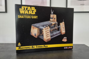 Star Wars Shatterpoint - Maintenance Bay Terrain Pack