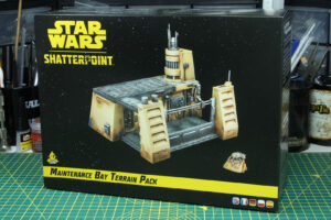 Star Wars Shatterpoint - Maintenance Bay Terrain Pack