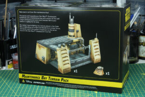 Star Wars Shatterpoint - Maintenance Bay Terrain Pack